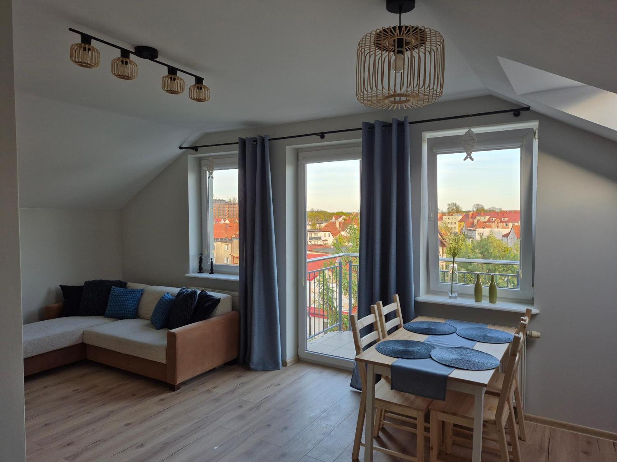 Apartament Pod Platanami Kołobrzeg Eksteriør billede