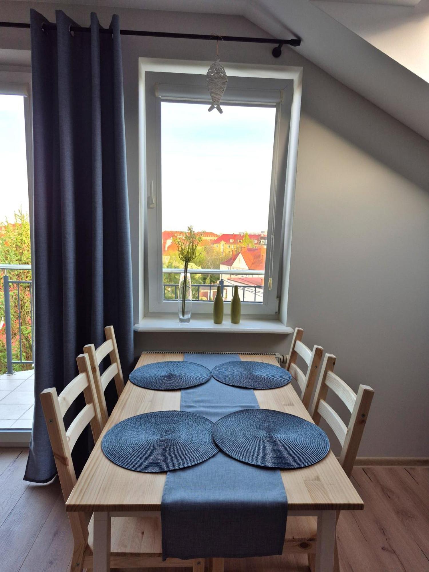 Apartament Pod Platanami Kołobrzeg Eksteriør billede