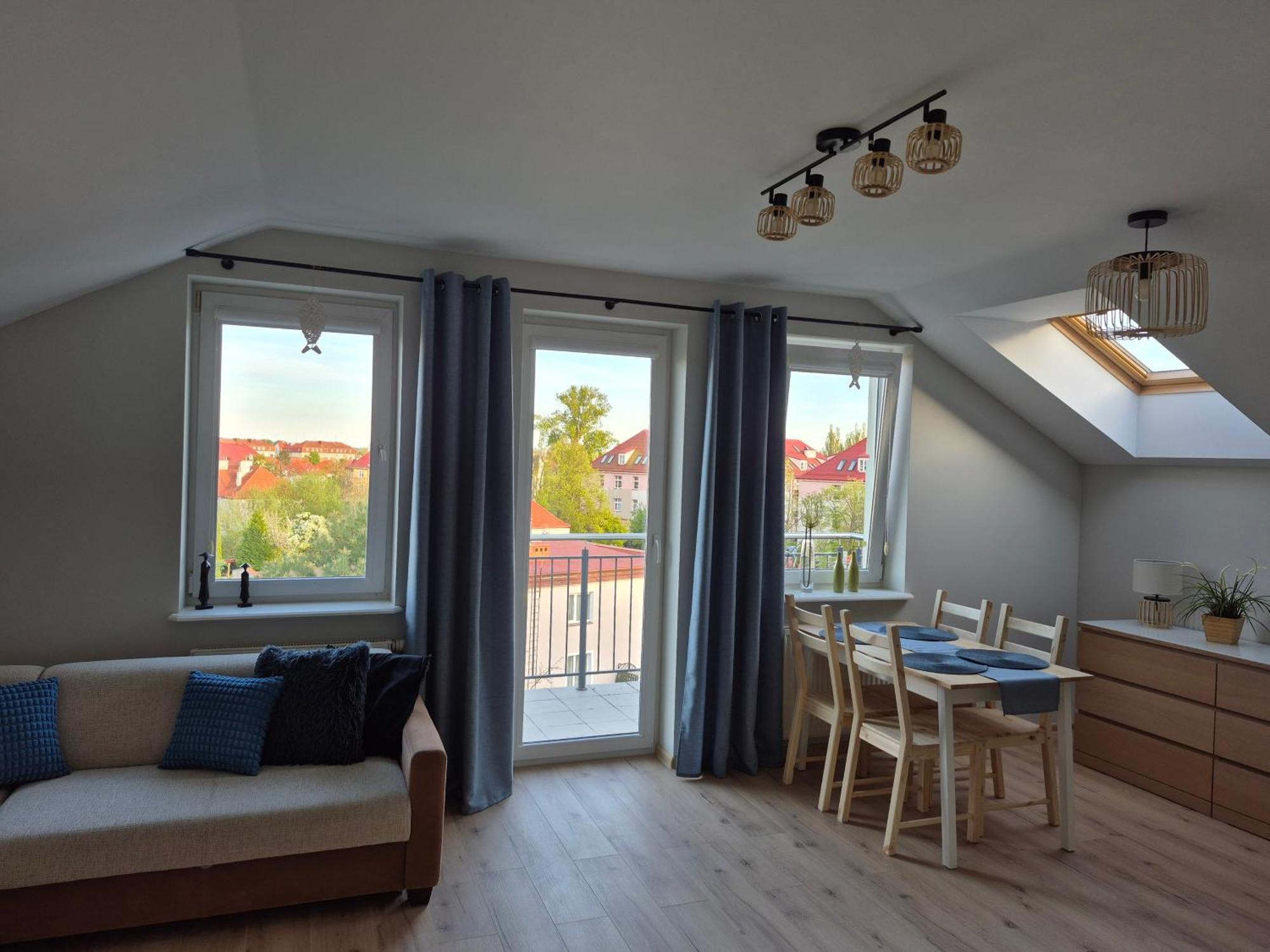 Apartament Pod Platanami Kołobrzeg Eksteriør billede
