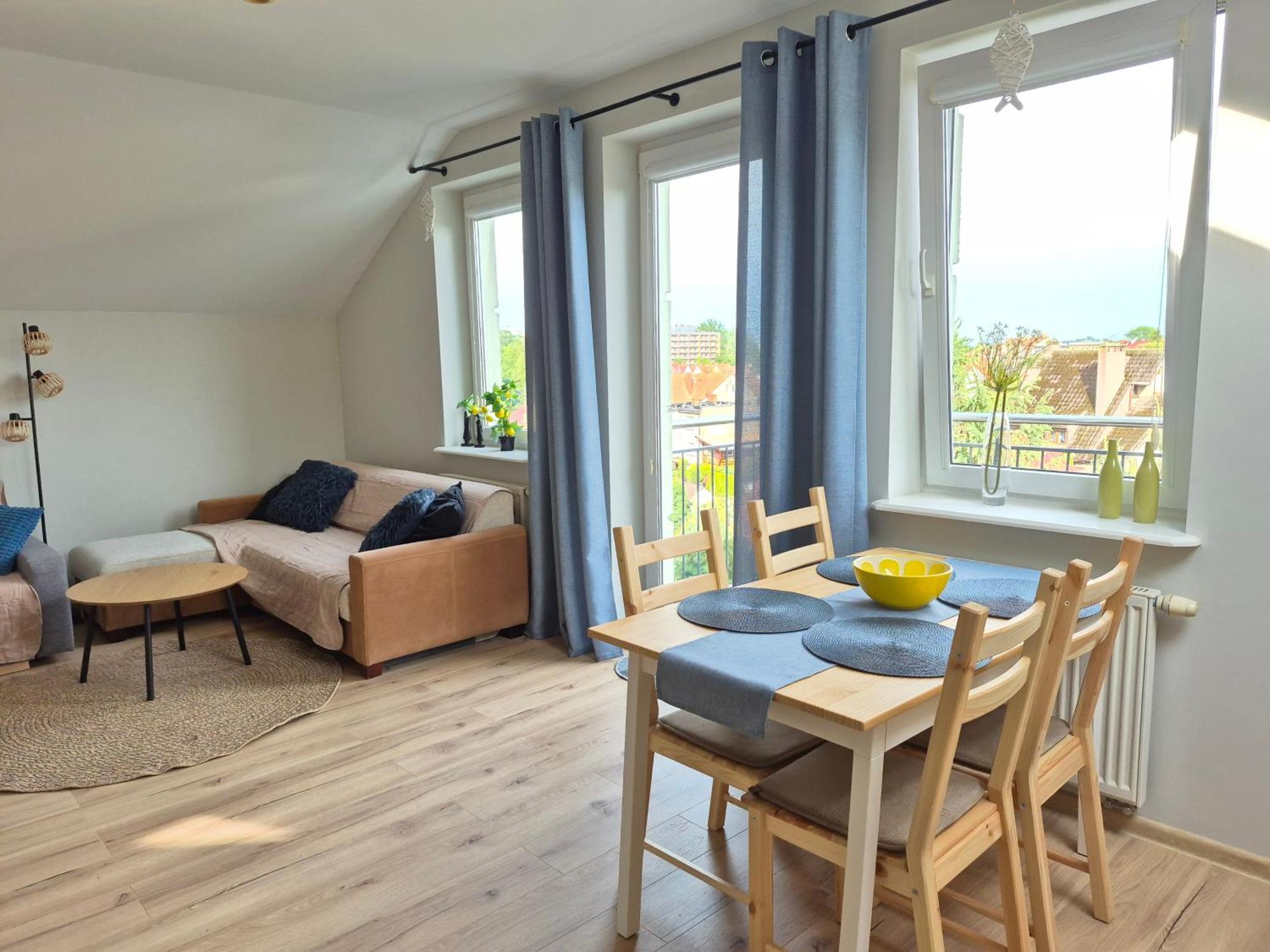 Apartament Pod Platanami Kołobrzeg Eksteriør billede