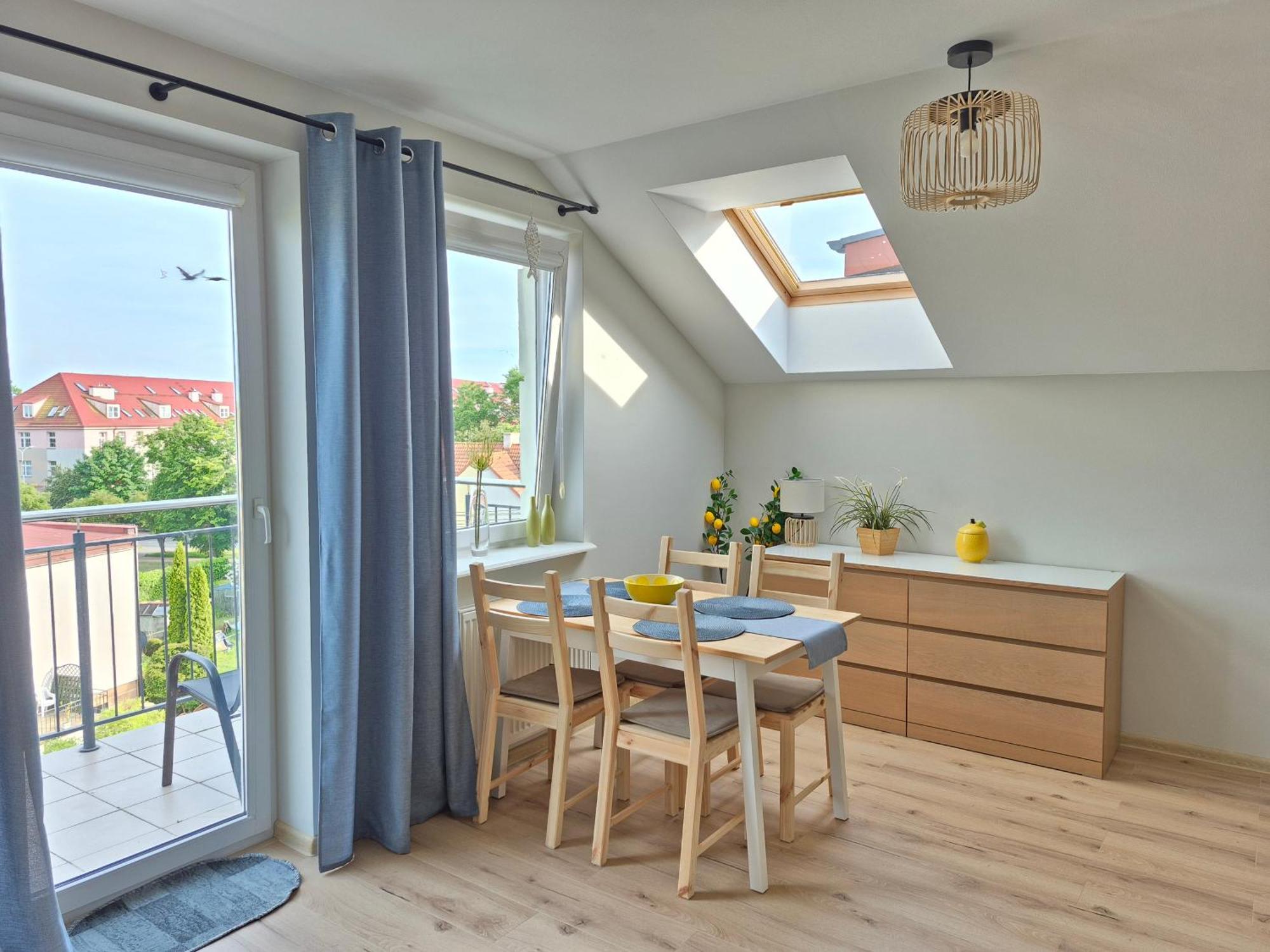 Apartament Pod Platanami Kołobrzeg Eksteriør billede