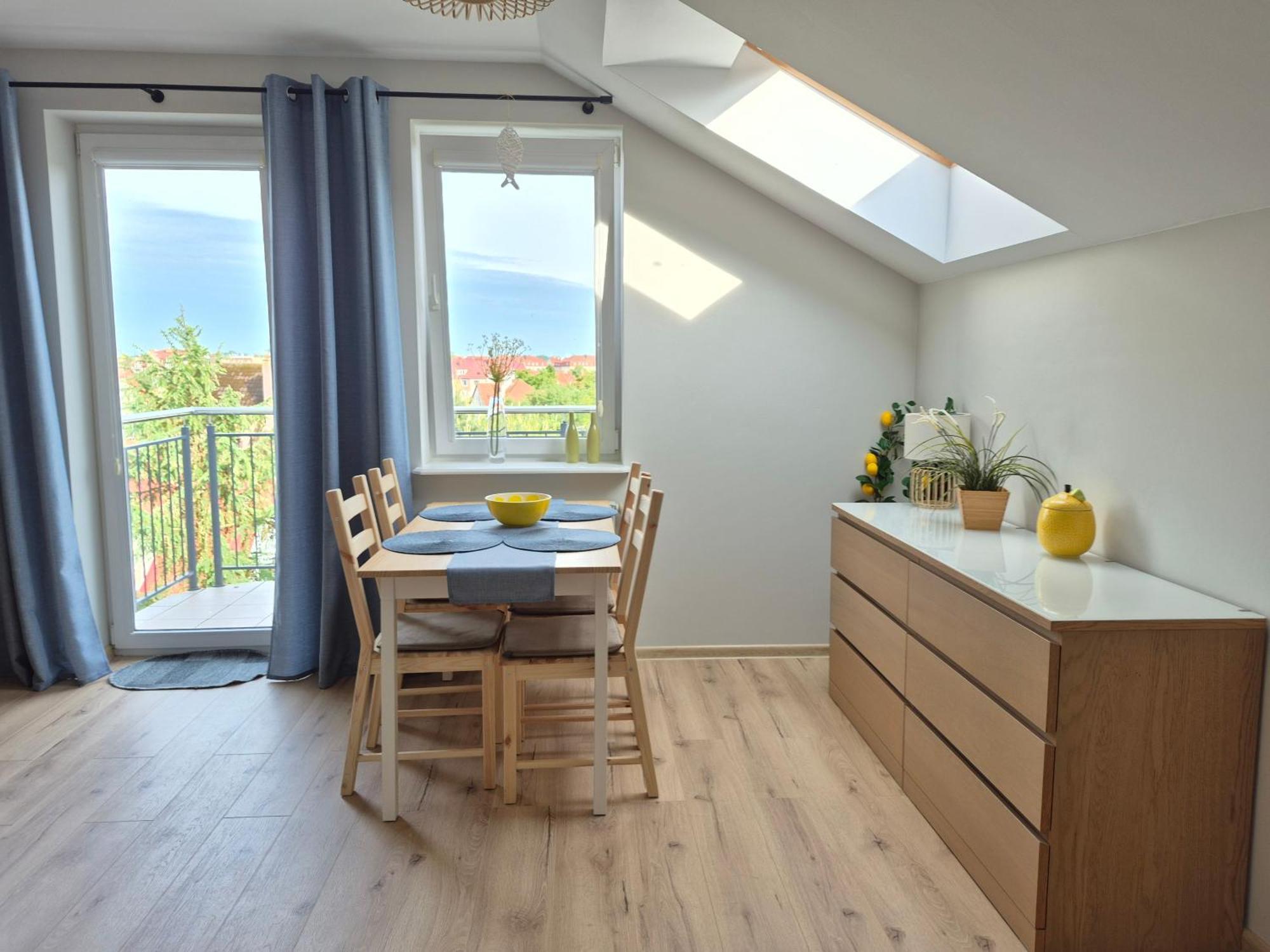 Apartament Pod Platanami Kołobrzeg Eksteriør billede